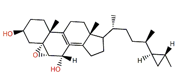 Topsentisterol B3